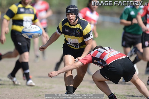 2015-05-10 Rugby Union Milano-Rugby Rho 0091